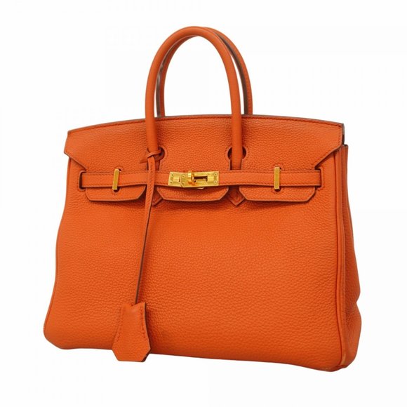 Hermes Birkin 25 Togo Cuivre Handbag with X Stamp for Women - Picture 1 of 14